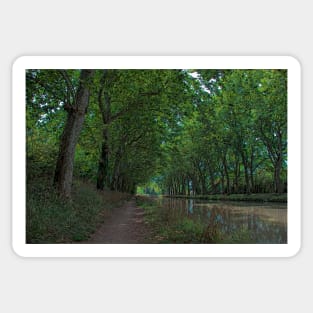 Canal du Midi Sticker